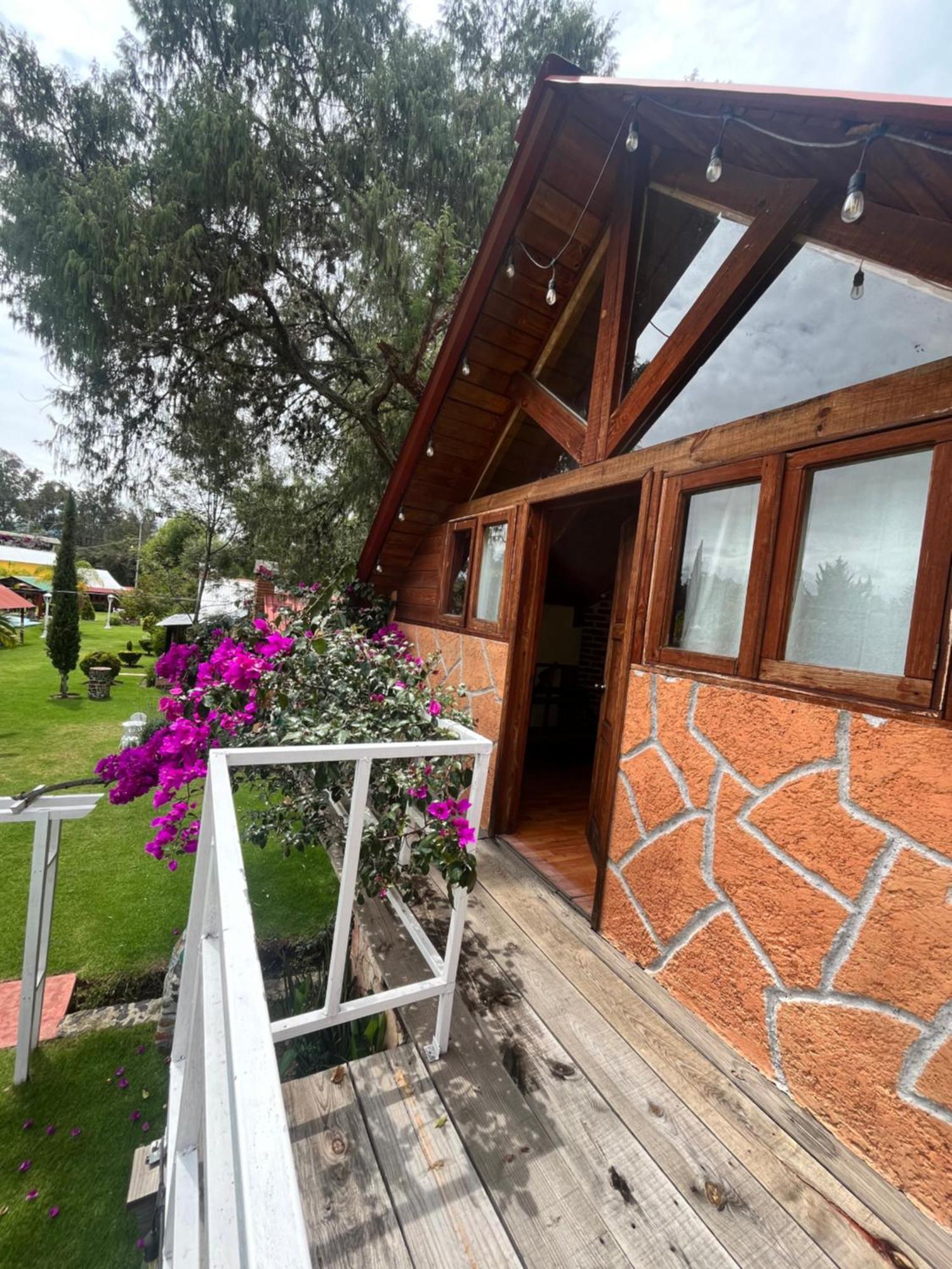 Cabanas Cumbres De Aguacatitla Huasca de Ocampo Esterno foto