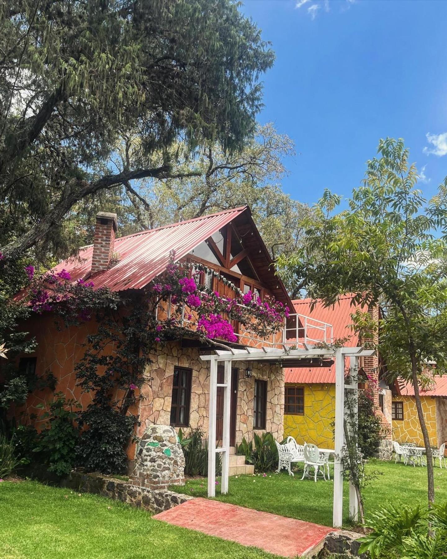 Cabanas Cumbres De Aguacatitla Huasca de Ocampo Esterno foto