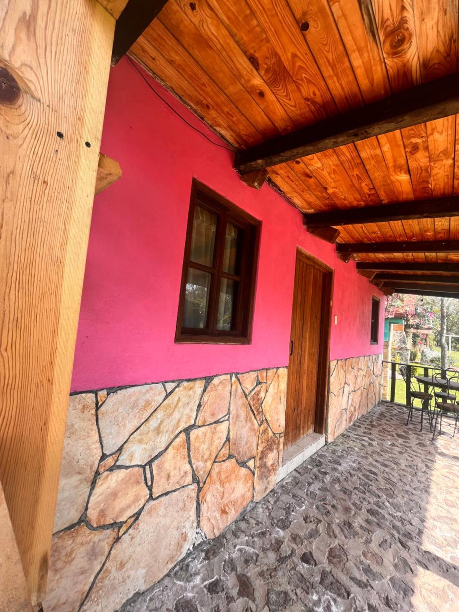 Cabanas Cumbres De Aguacatitla Huasca de Ocampo Esterno foto