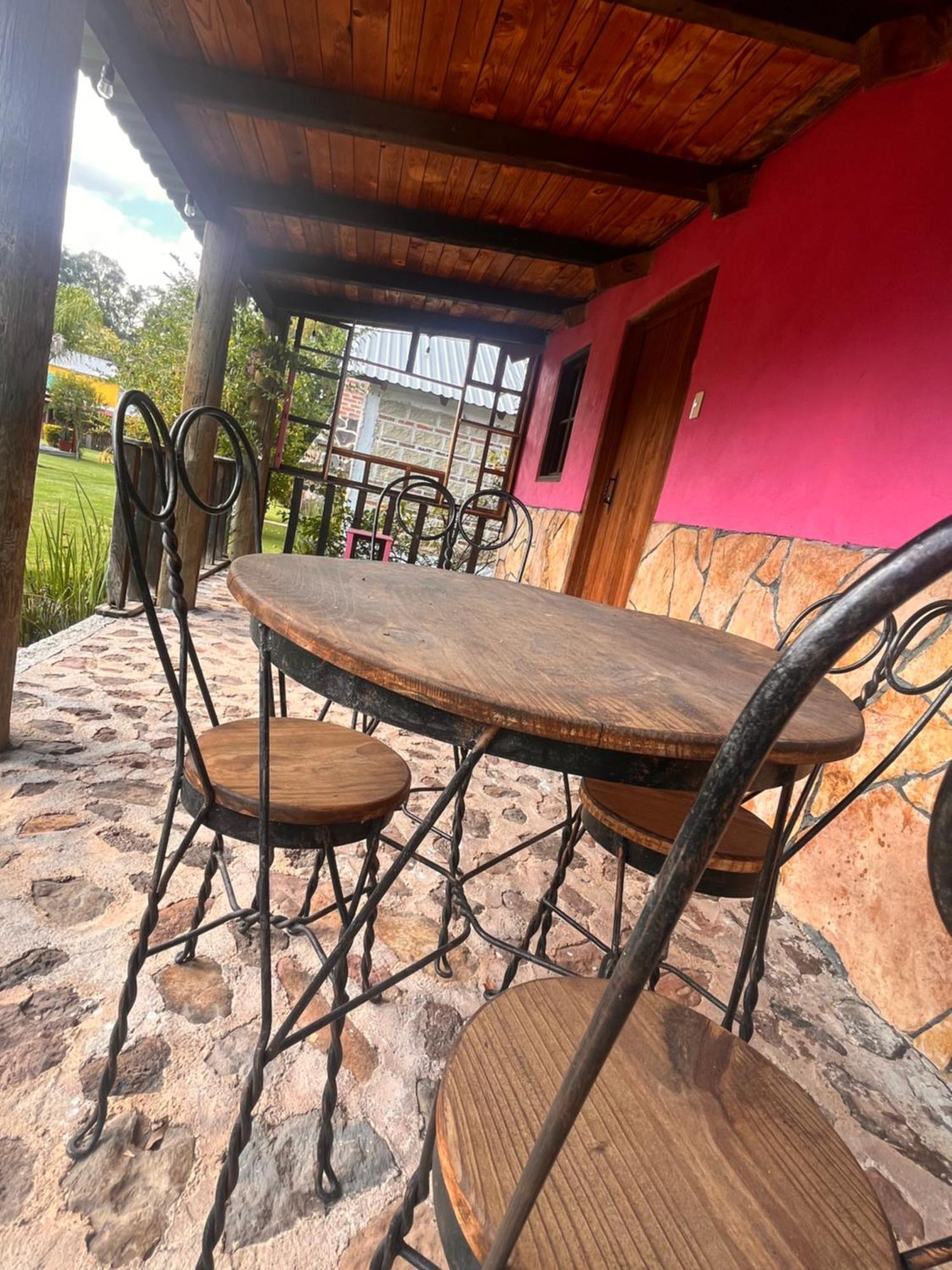 Cabanas Cumbres De Aguacatitla Huasca de Ocampo Esterno foto