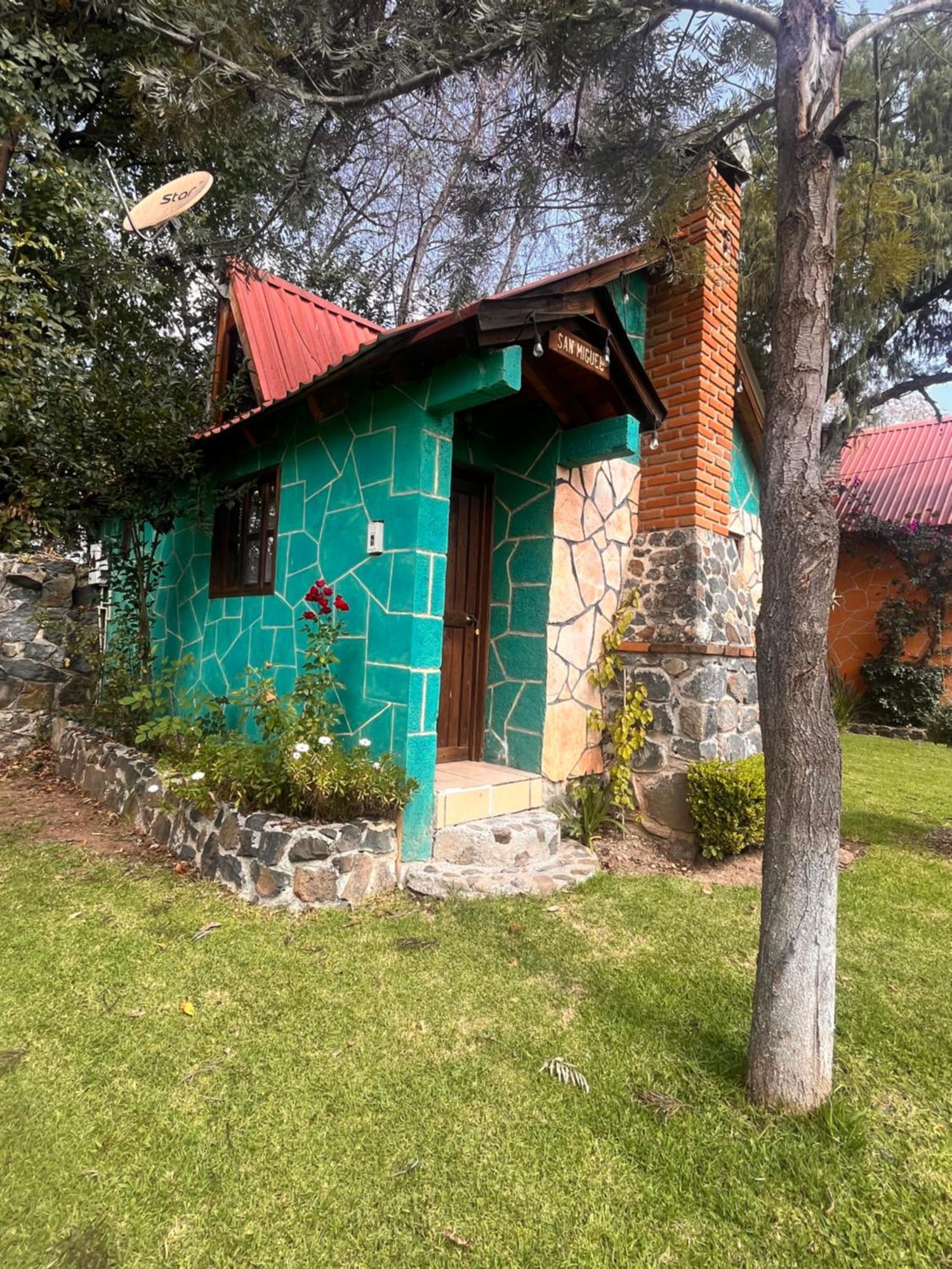 Cabanas Cumbres De Aguacatitla Huasca de Ocampo Esterno foto