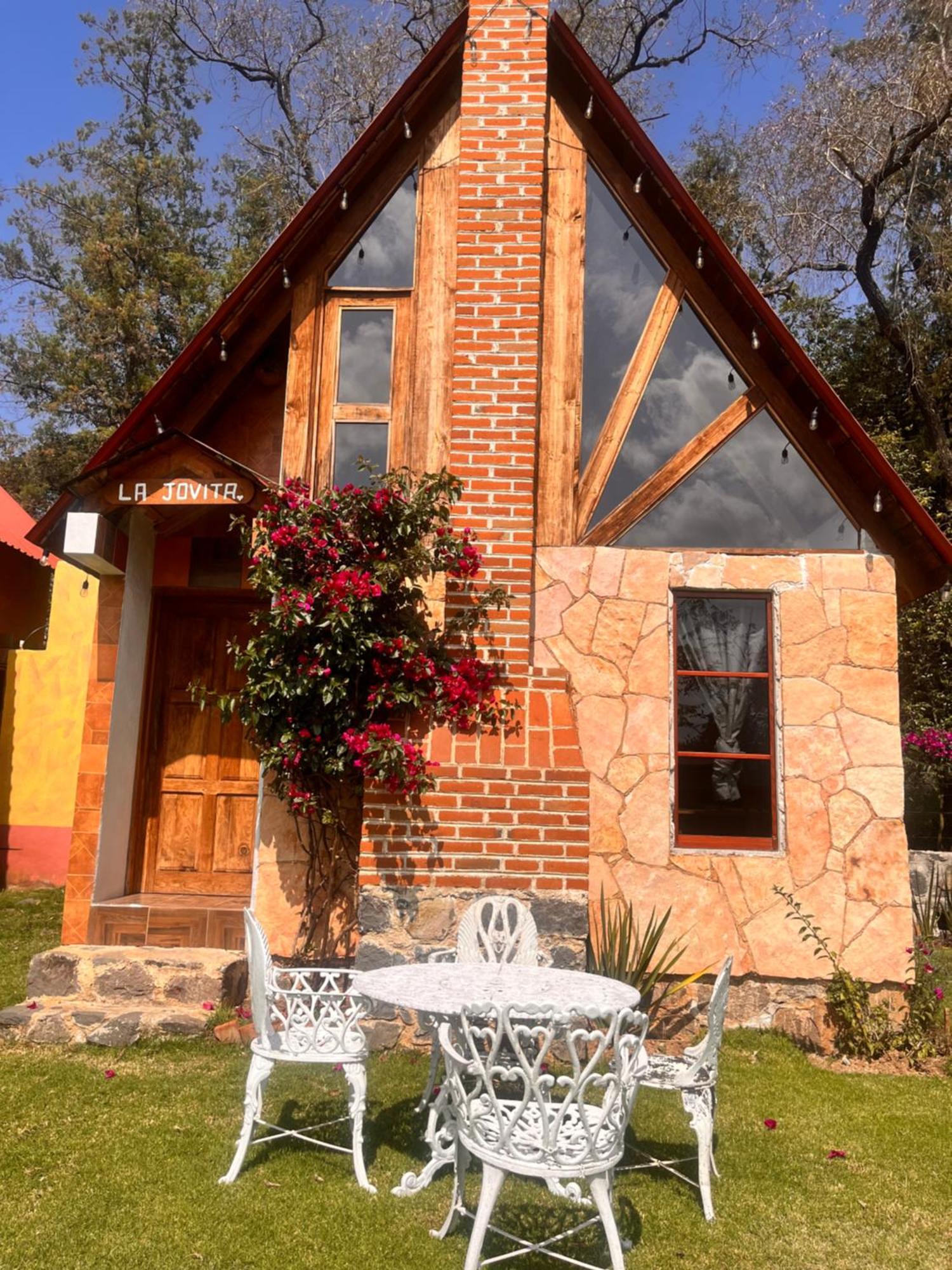 Cabanas Cumbres De Aguacatitla Huasca de Ocampo Esterno foto