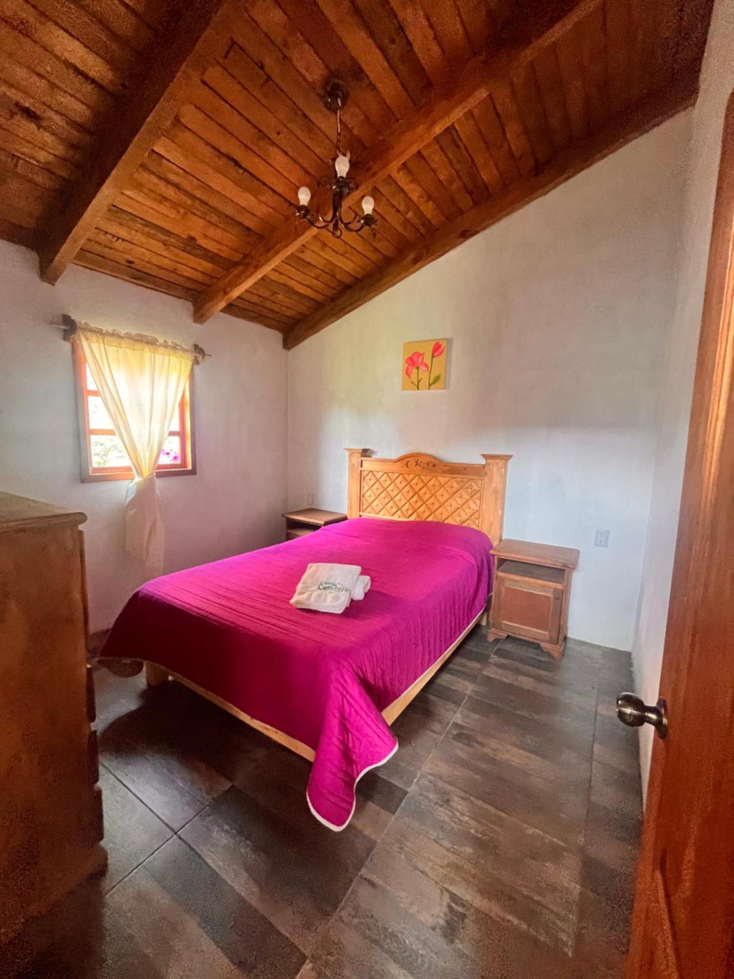 Cabanas Cumbres De Aguacatitla Huasca de Ocampo Camera foto