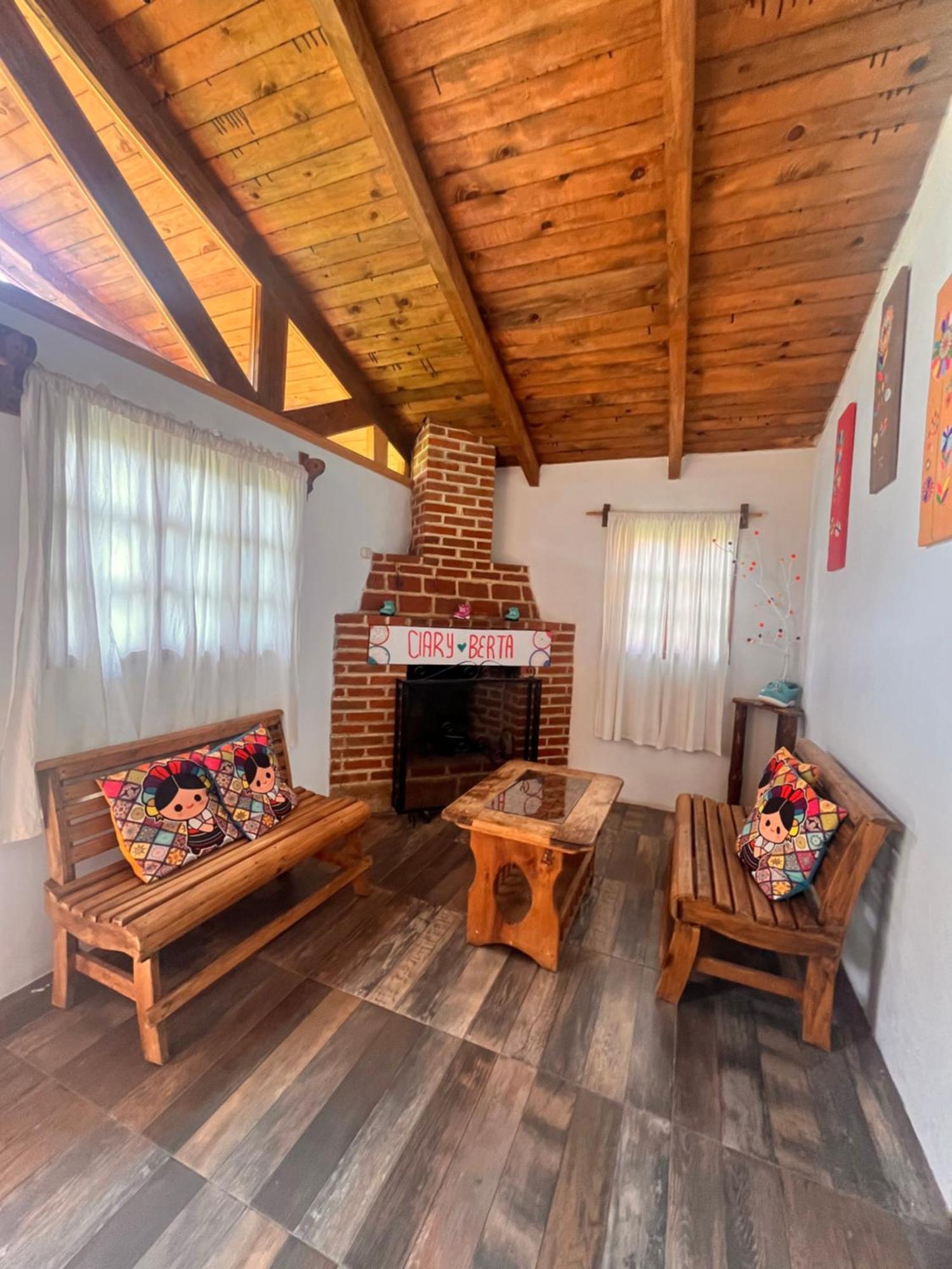 Cabanas Cumbres De Aguacatitla Huasca de Ocampo Esterno foto