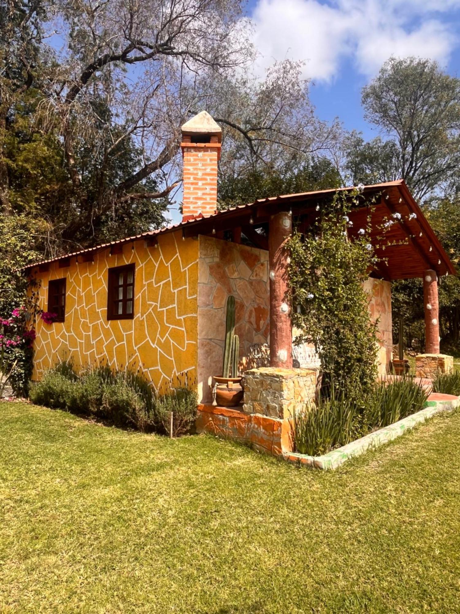 Cabanas Cumbres De Aguacatitla Huasca de Ocampo Esterno foto