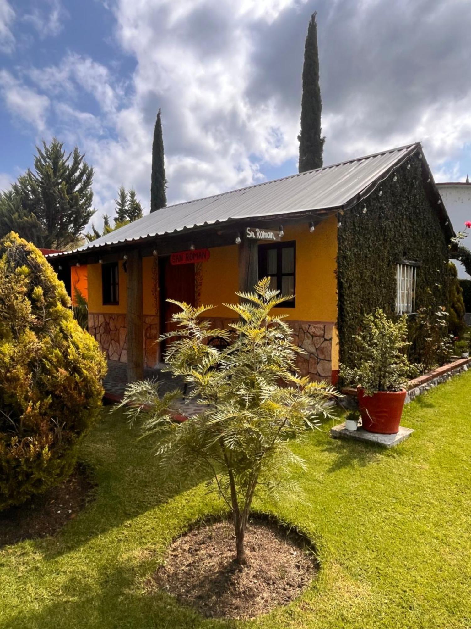 Cabanas Cumbres De Aguacatitla Huasca de Ocampo Esterno foto