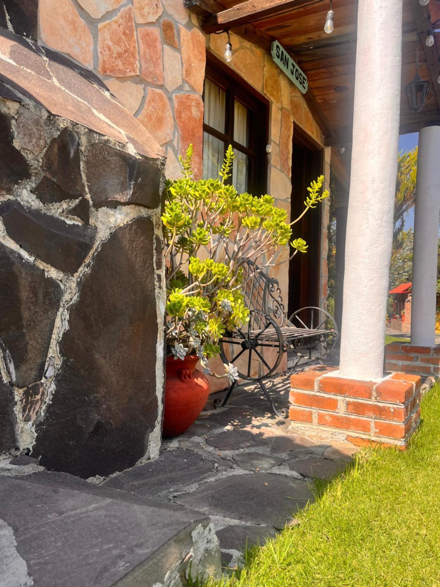 Cabanas Cumbres De Aguacatitla Huasca de Ocampo Esterno foto