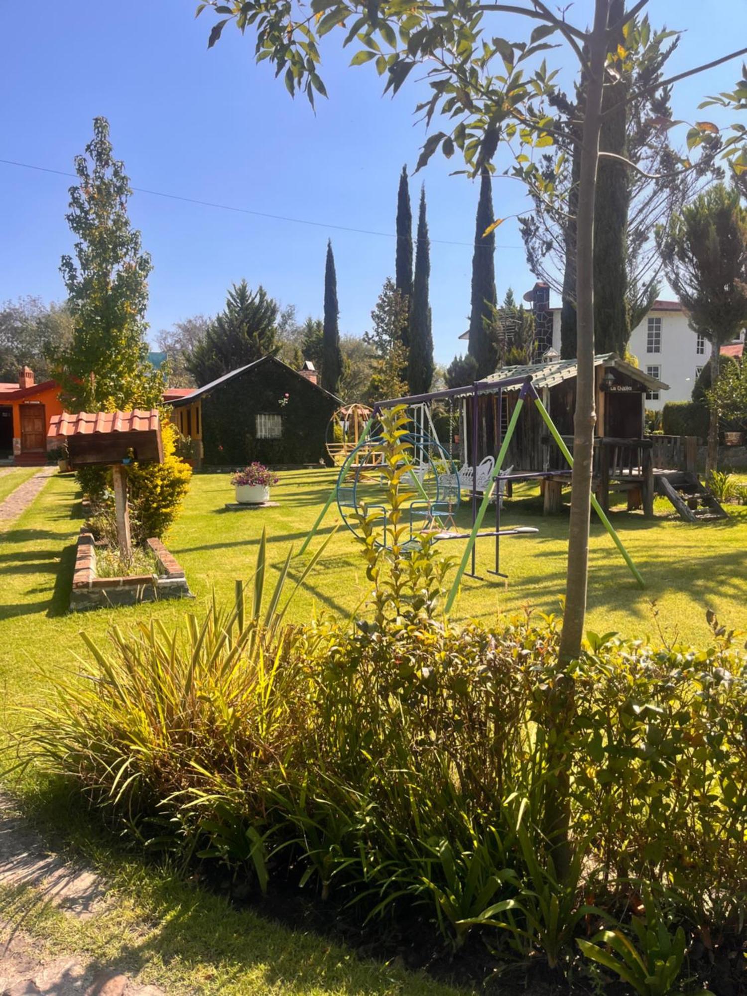 Cabanas Cumbres De Aguacatitla Huasca de Ocampo Esterno foto