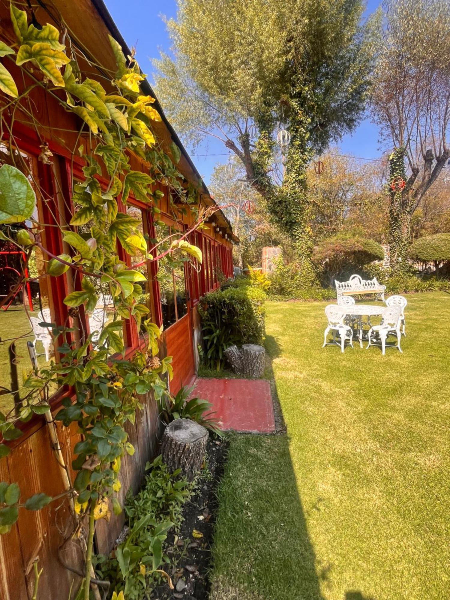 Cabanas Cumbres De Aguacatitla Huasca de Ocampo Esterno foto